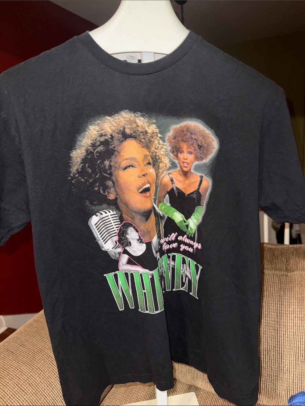 Whitney Graphic Tee - Black